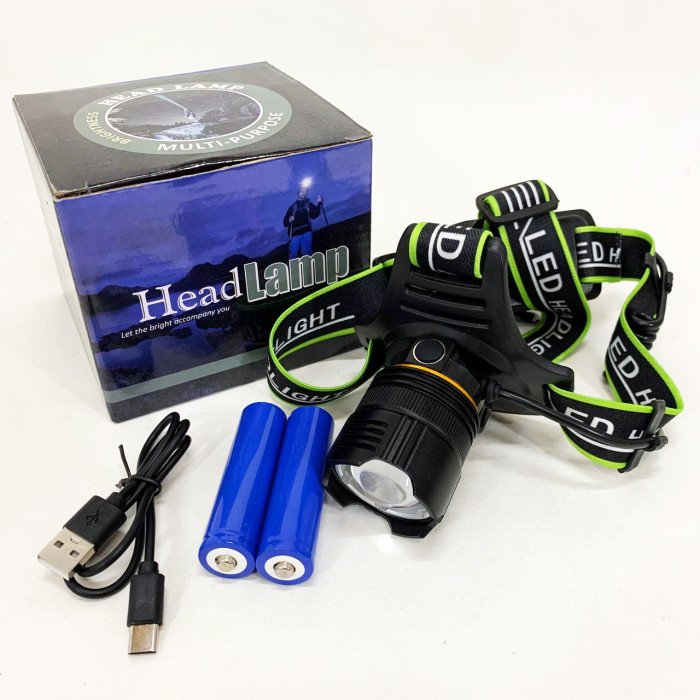 Ліхтар налобний A16-GT 2x18650