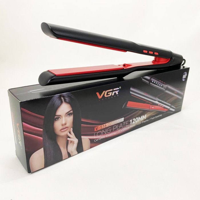 Плойка VGR V-516 із регульованою температурою до 230°C