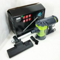 Побутовий контейнерний вакуумний вертикальний пилосос GOLDBERG GB-9904 5200 Вт циклонного типу Green