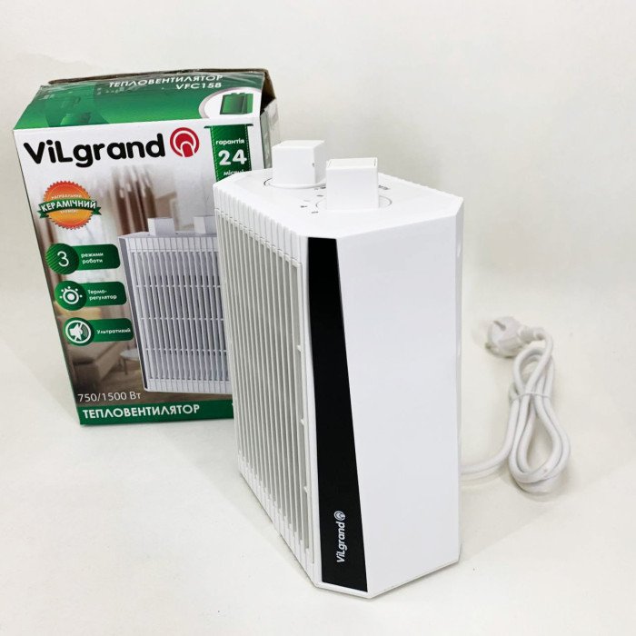 Тепловентилятор керамічний ViLgrand VFC158