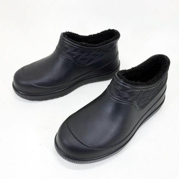 Калоші утеплені жіночі 41р 25.5см Жіночі черевики з нейлону Хутряні бурки для дому