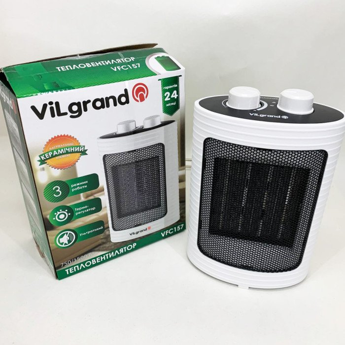 Тепловентилятор керамічний ViLgrand VFC157