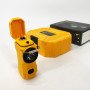 Багатофункціональний армійський ліхтар D50-SMD - індикація заряду, запальничка. Колір: жовтий