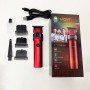 Машинка для стрижки волосся VGR V-987 RED, Бритва триммер для чоловіків