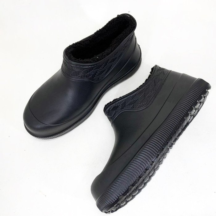 Калоші утеплені жіночі 37р 22.5см, Зимові жіночі чуни, Бурки повстяні жіночі