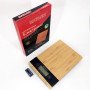 Ваги кухонні MATARIX MX-406 5кг Wood, Кухонні ваги для приготування страв, Ваги для домашньої кухні
