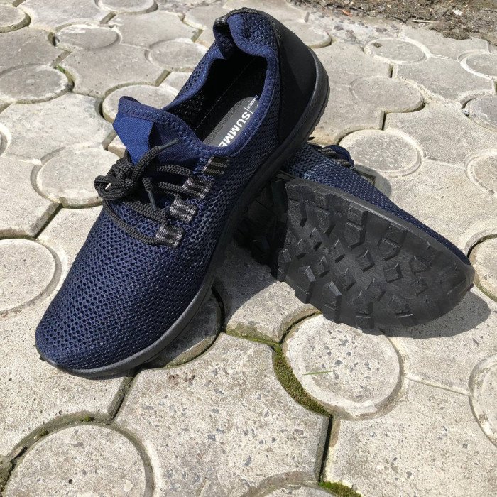 Кросівки чоловічі весна сітка 44 розмір. Кросівки сітка сіточка чоловічі. Модель 99128. Колір: синій