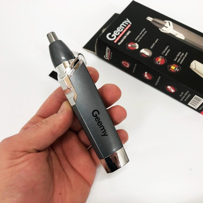 Універсальний вібраційний триммер для носа та вух Gemei GM-3002 на батарейках