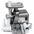 М'ясорубка електрична Rainberg RB-2271 3800 Вт з насадкою для томатів та шатківницею