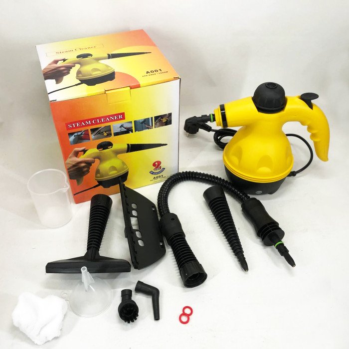 Пароочисник з функцією відпарювача Steam Cleaner Pro 1000 Вт 6 насадок