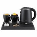 Електрочайник + 2 чашки та піднос ADLER AD 1387 1Л 1300Вт