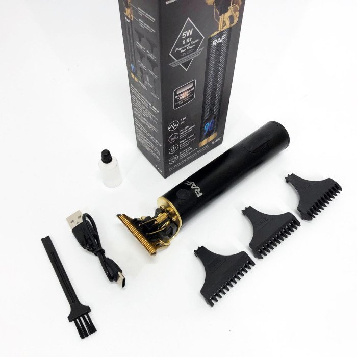 Тример RAF R.437 для стрижки волосся та бороди акумуляторна