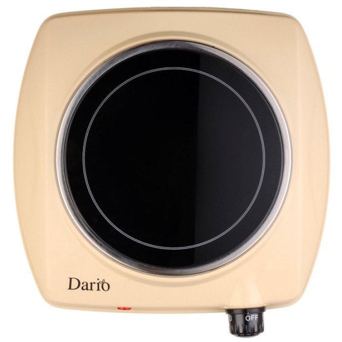 Настільна плита електрична DARIO DHP121B