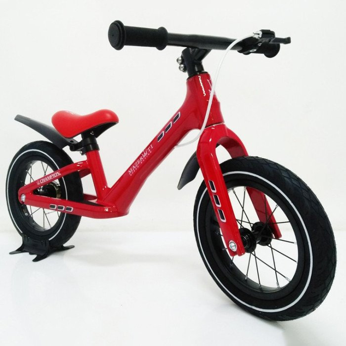 Біговел дитячий 12 MAZERATI NB-03 магнієвий. Колір: червоний