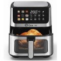 Аерофритюрка Domotec Air Fryer MS-3224 сенсорне управління 12л 4500Вт