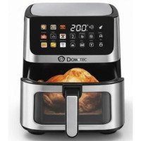 Аерофритюрка Domotec Air Fryer MS-3224 сенсорне управління 12л 4500Вт
