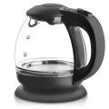 Скляний електрочайник Domotec MS-7910 1л 1650Вт з LED підсвічуванням