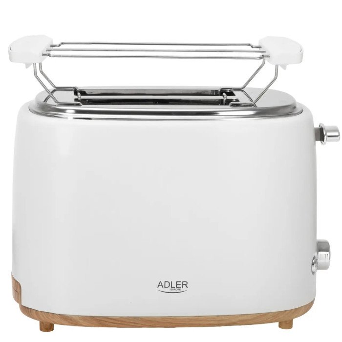 Тостер з решіткою для булочок Adler AD 3225, 6 рівнів обсмажування 950Вт