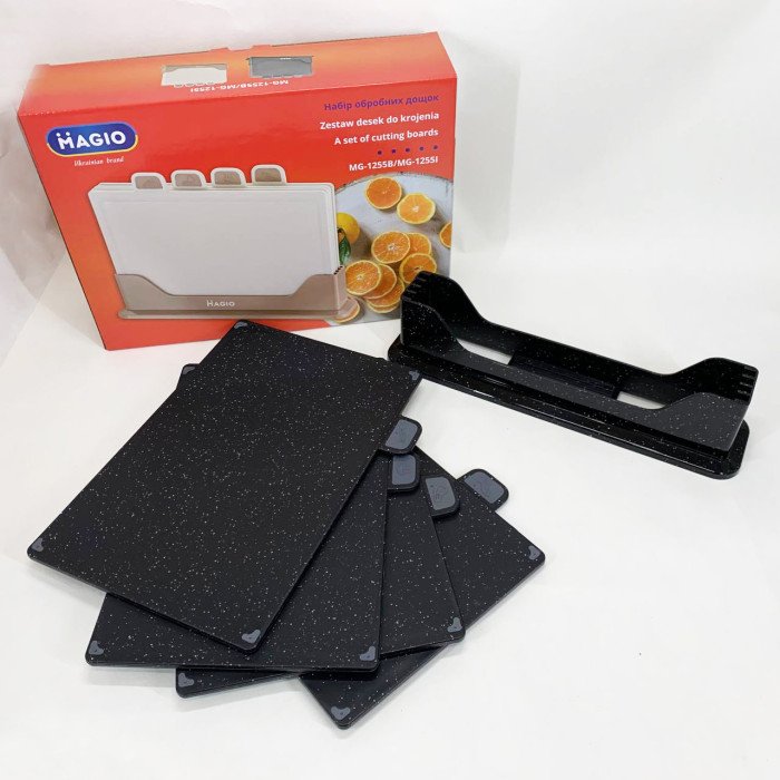 Набір обробних дощок Magio MG-1255B 5 предметів