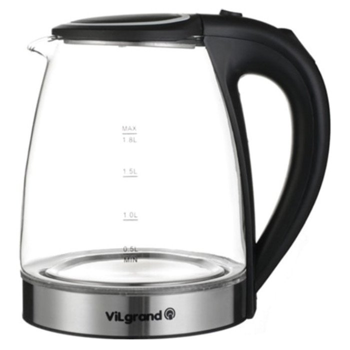 Електрочайник Vilgrand VL1188GK 1800Вт 1.8Л