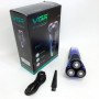 Електробритва VGR V-306 акумуляторна бритва для стрижки волосся, машинка для стрижки бороди