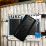 Мобільна зарядка портативна Power Bank 30000 mAh UKC, Зовнішній акумулятор, Зарядка power bank. Колір: чорний