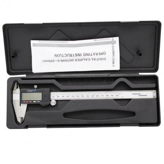 Штангенциркуль в кейсі, Електронний штангенциркуль з lcd мікрометр у кейсі Digital caliper 150mm