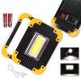 Світлодіодний ліхтар LED прожектор USB L811-20W-COB-1W з Power Bank, лампа-прожектор, ручний прожектор