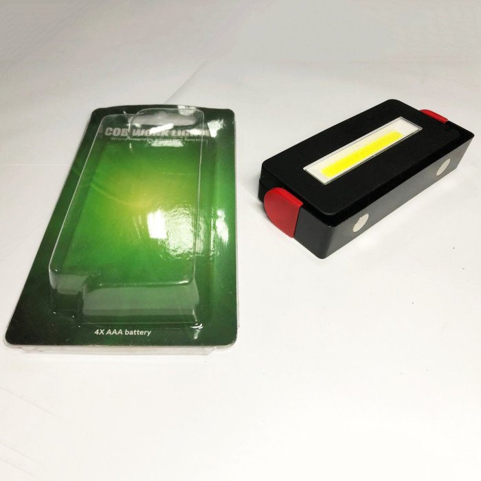 Міні-прожектор COB з магнітом (працює на батарейках), кемпінговий ліхтар, ліхтарі для кемпінгу camping