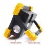 Світлодіодний ліхтар LED прожектор USB L811-20W-COB-1W з Power Bank, лампа-прожектор, ручний прожектор