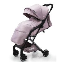 Дитяча прогулянкова легка коляска книжка складана Voyage Smart T3101F. Колір: рожевий