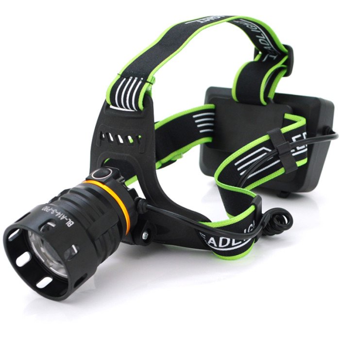 Супер потужний ліхтар налобний Police BL-A14-3-P90 MICRO USB, потужний налобний ліхтар для риболовлі наголовний