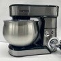 Стаціонарний кухонний міксер тістоміс Rainberg RB-8086 з металевою чашею планетарний 5л 3800Вт