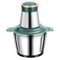 Подрібнювач для кухні, подрібнювач чопер кухонний, блендер з металічною чашею 2л