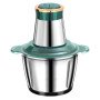 Подрібнювач для кухні, подрібнювач чопер кухонний, блендер з металічною чашею 2л