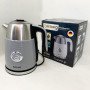 Чайник електричний із датчиком температури Rainberg RB-2314 2200Вт 1.7л Gray