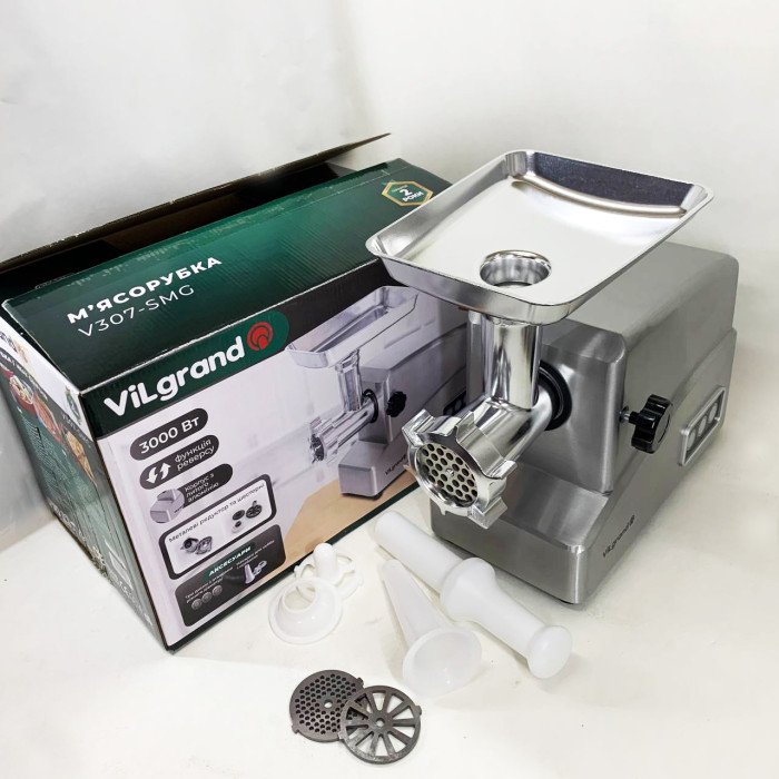 М'ясорубка ViLgrand V307-SMG