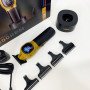 Тример для стрижки волосся VGR V-886T GOLD 8000RPM 4 насадки