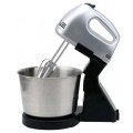 Міксер з чашею Edenberg EB-63362 200Вт сріблястий