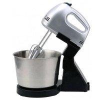 Міксер з чашею Edenberg EB-63362 200Вт сріблястий