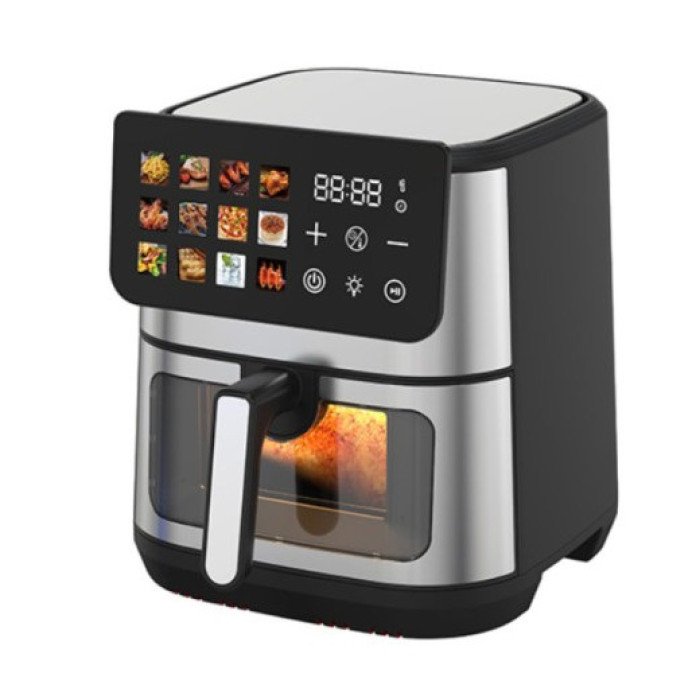 Аерофритюрка Domotec Air Fryer MS-3224 сенсорне управління 12л 4500Вт