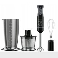 Занурювальний блендер Silver Crest SSMS 600 D4 Black