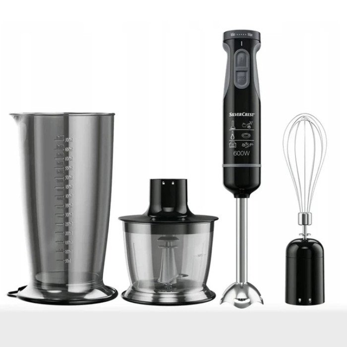 Занурювальний блендер Silver Crest SSMS 600 D4 Black