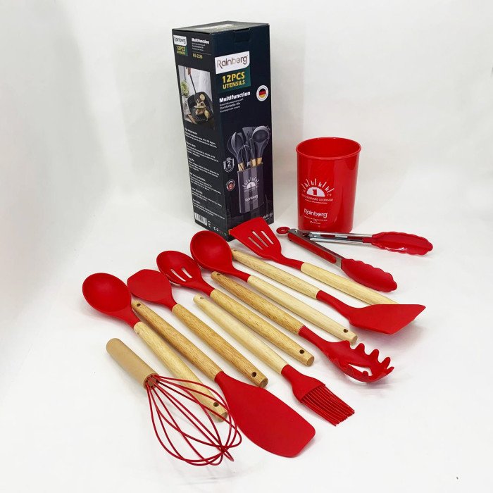 Набір кухонних приладів Rainberg RB-2288 Red