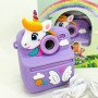 Дитячий фотоапарат миттєвого друку S11 Purple