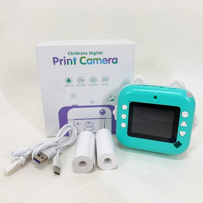 Дитячий фотоапарат Y601 GREEN