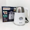 Чайник електричний з датчиком температури Rainberg RB-2314 2200Вт 1.7л White