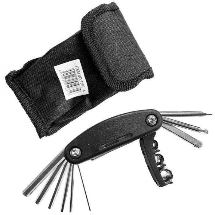 Багатофункціональний набір 16в1 для ремонту велосипедів BL98-4