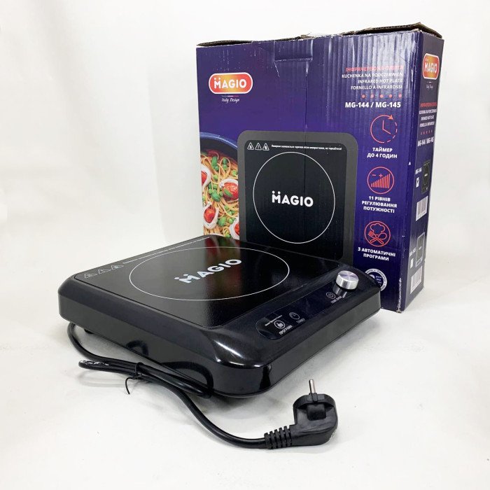 Настільна плита електрична Magio MG-144