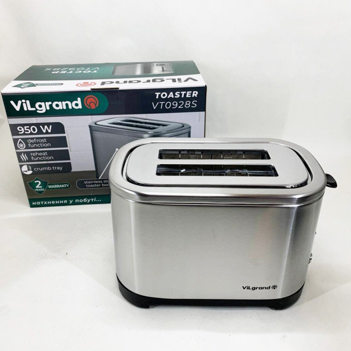 Тостер ViLgrand VT0928S
